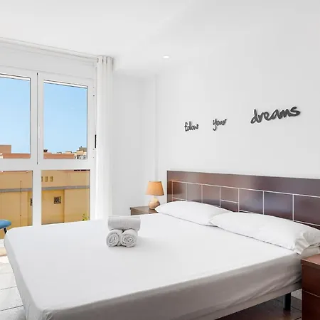 Medano4you Yellow Sun Apartament El Médano
